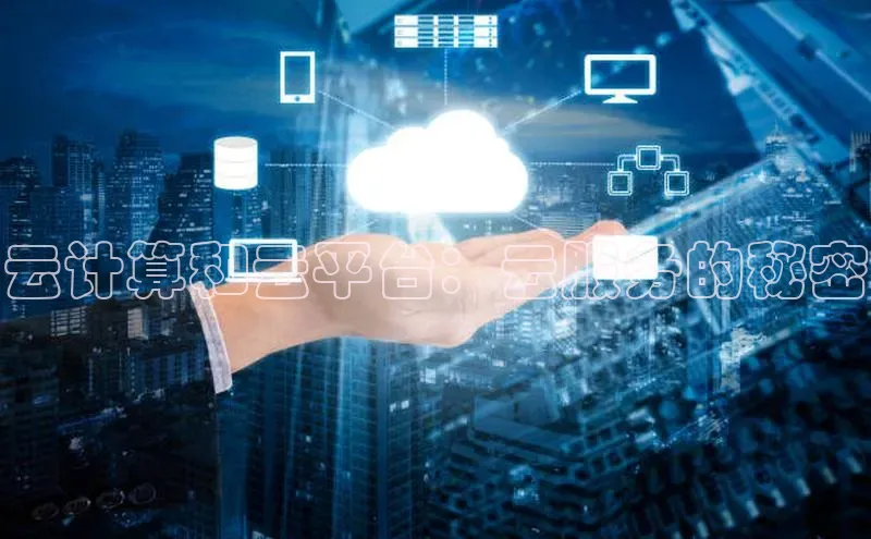 EON4招商百度数据开放平台云计算和云平台：云服务的秘密