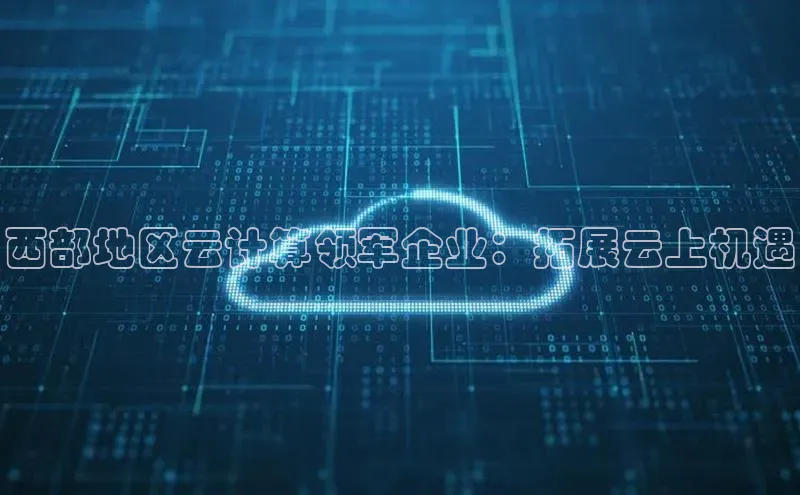 意昂4登录如流西部地区云计算领军企业：拓展云上机遇