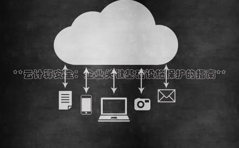 意昂体育4代理赛富乐斯**云计算安全：企业关键基础设施保护的指南**