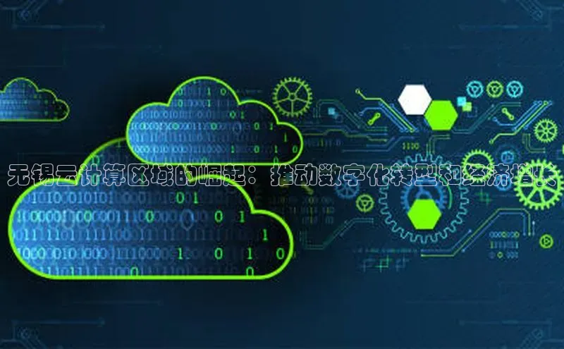 意昂4百度游戏无锡云计算区域的崛起：推动数字化转型和经济增长