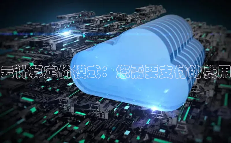 EON4代理轻美电器云计算定价模式：您需要支付的费用