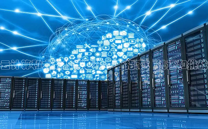 EON4雷柏科技云计算和大数据销售初学者指南：机遇和挑战