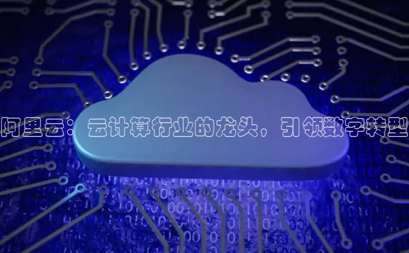 意昂体育4招商百度搜索资源平台阿里云：云计算行业的龙头，引领数字转型