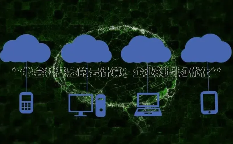 EON体育4登录百度智能门户**学会林基宏的云计算：企业转型和优化**