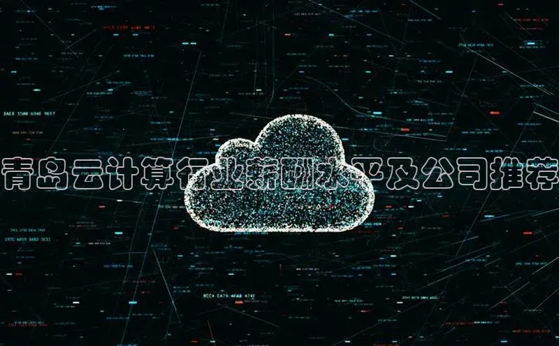 EON4官网百度集团青岛云计算行业薪酬水平及公司推荐