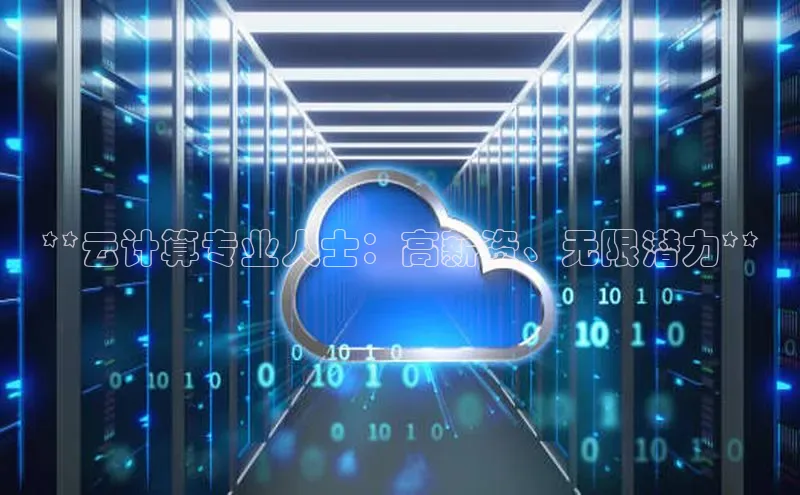 意昂体育4招商度小满支付**云计算专业人士：高薪资、无限潜力**
