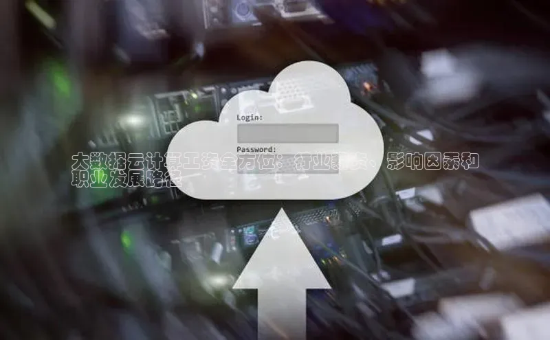 EON体育4携程大数据云计算工资全方位：行业薪资、影响因素和
职业发展路径