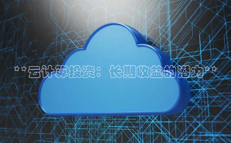 EON4招商百度数据开放平台**云计算投资：长期收益的潜力**