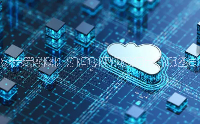 意昂4网易在云端翱翔：如何明智地选择云计算公司