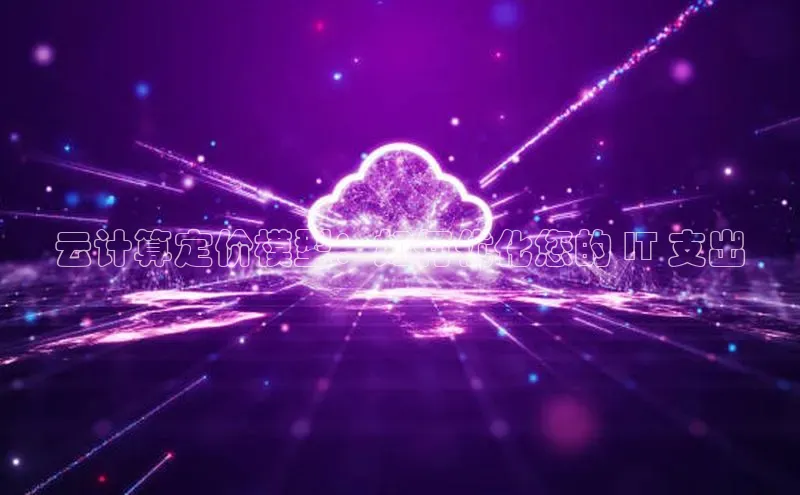 意昂4招商神思电子云计算定价模型：如何优化您的 IT 支出