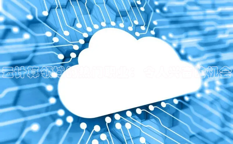 意昂体育4代理观星盘云计算领域的热门职业：令人兴奋的机会