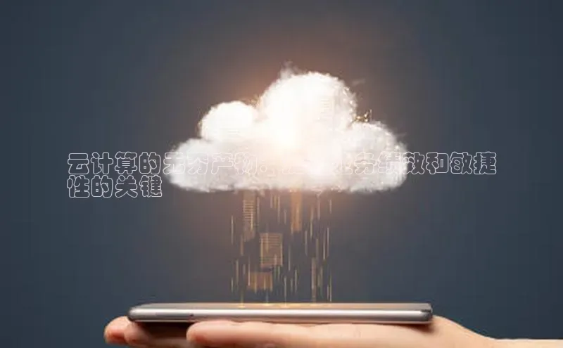 EON4招商百度数据开放平台云计算的无穷产物：提升业务绩效和敏捷
性的关键