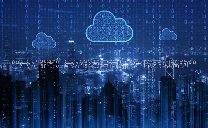 意昂4登录百度众测**量子计算：量子计算云有限公司的无限潜力**