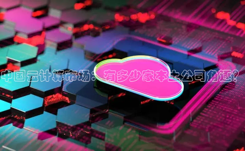 意昂4官网一径科技中国云计算市场：有多少家本土公司角逐？