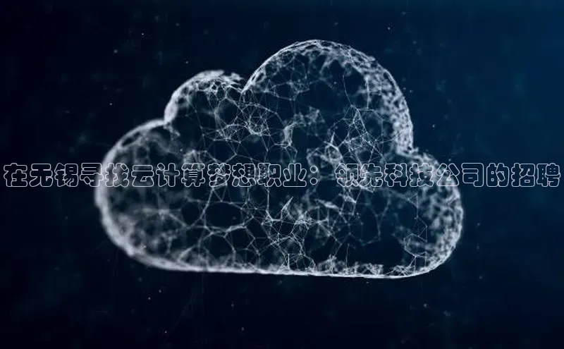 意昂体育4阿里尔公司在无锡寻找云计算梦想职业：领先科技公司的招聘