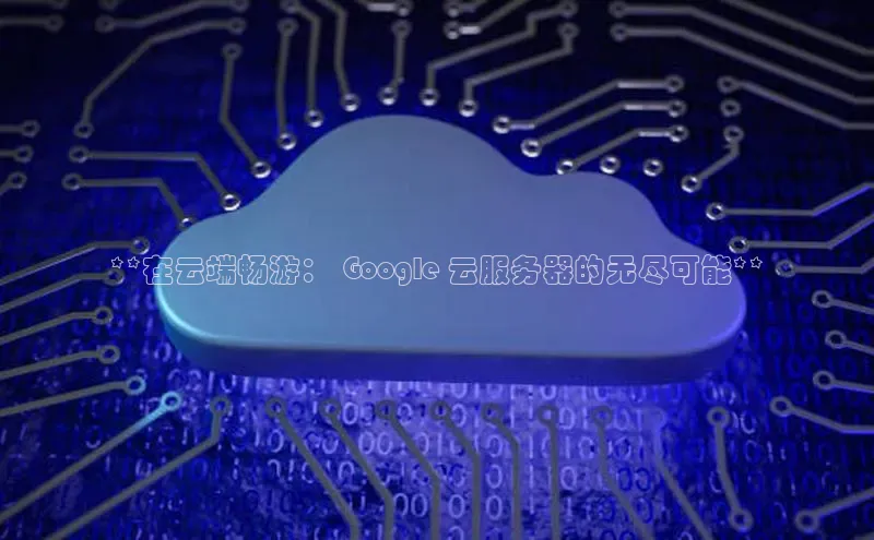 意昂4京东**在云端畅游： Google 云服务器的无尽可能**