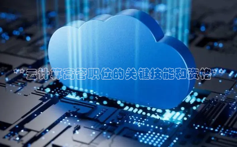 意昂4代理百度翻译App**云计算高管职位的关键技能和资格**