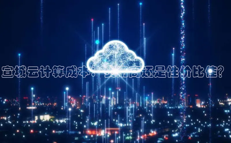 EON体育4百度 H5宣城云计算成本：费用高还是性价比佳？