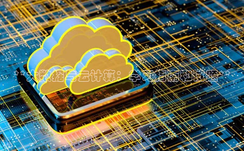 EON4登录百度营销中心**大数据与云计算：学习指南和试题**